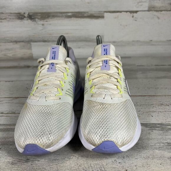 Nike Womens Downshifter 11 CW3413-102 White Running Shoes Sneakers Size 6.5 - Picture 4 of 8